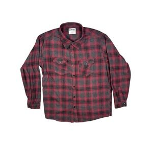 Men's Mission Ridge Plaid Flannel Button Down Shirt Men's Size XL